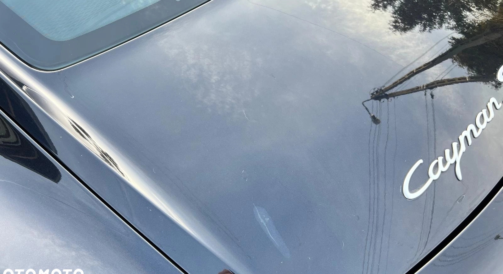 Porsche Cayman cena 133900 przebieg: 131898, rok produkcji 2009 z Kańczuga małe 106